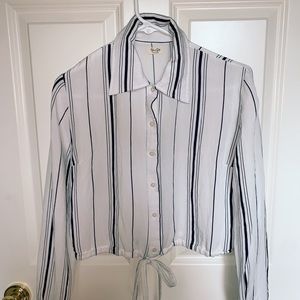 brandy melville striped top